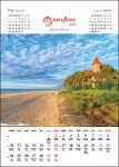 Kalendarz wieloplanszowy na rok 2024 Malownicza Polska (zdjęcie 13)