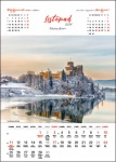 Kalendarz wieloplanszowy na rok 2024 Malownicza Polska (zdjęcie 3)
