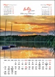 Kalendarz wieloplanszowy na rok 2024 Malownicza Polska (zdjęcie 4)