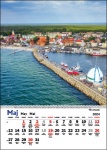 Kalendarz wieloplanszowy na rok 2024 Nad Bałtykiem (zdjęcie 10)