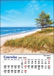 Kalendarz wieloplanszowy na rok 2024 Nad Bałtykiem (zdjęcie 13)