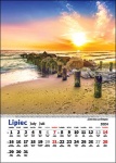 Kalendarz wieloplanszowy na rok 2024 Nad Bałtykiem (zdjęcie 6)