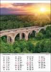 Kalendarz wieloplanszowy na rok 2024 Polska jakiej nie znacie (zdjęcie 11)