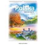 Kalendarz wieloplanszowy 2024 Polska niezwykła (zdjęcie 11)