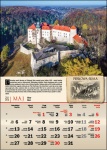Kalendarz wieloplanszowy na rok 2024 Polskie Zamki i Pałace (zdjęcie 10)