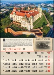 Kalendarz wieloplanszowy na rok 2024 Polskie Zamki i Pałace (zdjęcie 13)
