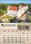 Kalendarz wieloplanszowy na rok 2024 Polskie Zamki i Pałace (zdjęcie 3)
