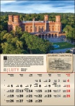 Kalendarz wieloplanszowy na rok 2024 Polskie Zamki i Pałace (zdjęcie 4)