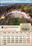 Kalendarz wieloplanszowy na rok 2024 Polskie Zamki i Pałace (zdjęcie 5)