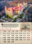 Kalendarz wieloplanszowy na rok 2024 Polskie Zamki i Pałace (zdjęcie 6)