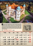 Kalendarz wieloplanszowy na rok 2024 Polskie Zamki i Pałace (zdjęcie 7)