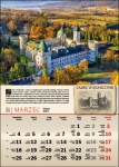 Kalendarz wieloplanszowy na rok 2024 Polskie Zamki i Pałace (zdjęcie 8)