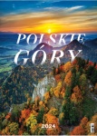 Kalendarz wieloplanszowy na rok 2024 Polskie góry (zdjęcie 12)