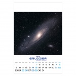 Kalendarz wieloplanszowy na rok 2024 Space (zdjęcie 12)