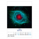 Kalendarz wieloplanszowy na rok 2024 Space (zdjęcie 4)