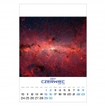 Kalendarz wieloplanszowy na rok 2024 Space (zdjęcie 8)