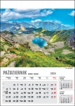 Kalendarz wieloplanszowy na rok 2024 Tatry (zdjęcie 11)
