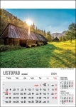 Kalendarz wieloplanszowy na rok 2024 Tatry (zdjęcie 3)