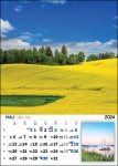 Kalendarz wieloplanszowy na rok 2024 Warmia i Mazury (zdjęcie 10)