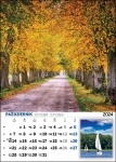 Kalendarz wieloplanszowy na rok 2024 Warmia i Mazury (zdjęcie 11)