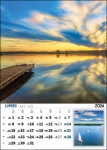 Kalendarz wieloplanszowy na rok 2024 Warmia i Mazury (zdjęcie 6)