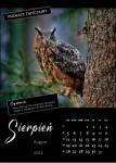 Kalendarz wieloplanszowy na rok 2024 Zwierzęta polskich lasów (zdjęcie 7)