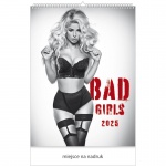 Kalendarz wieloplanszowy na rok 2025 Bad girls (zdjęcie 8)