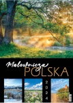 Kalendarz wieloplanszowy na rok 2025 Malownicza Polska (zdjęcie 5)