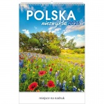 Kalendarz wieloplanszowy na rok 2025 Polska niezwykła (zdjęcie 10)