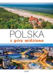 Kalendarz wieloplanszowy na rok 2025 Polska z góry widziana (zdjęcie 1)