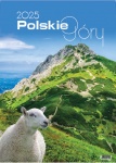 Kalendarz wieloplanszowy na rok 2025 Polskie góry (zdjęcie 1)