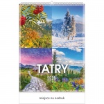 Kalendarz wieloplanszowy na rok 2025 Tatry (zdjęcie 10)