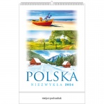 Kalendarz wieloplanszowy Polska niezwykła (zdjęcie 7) na rok 2024