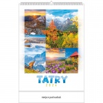 Kalendarz wieloplanszowy Tatry (zdjęcie 12) na rok 2025