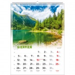 Kalendarz wieloplanszowy Tatry (zdjęcie 13) na rok 2024