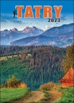 Kalendarz wieloplanszowy na rok 2024 Tatry