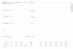 Kalendarze książkowe A4-054 (zdjęcie 1) na rok 2025