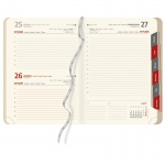 Kalendarze książkowe A5-023 (zdjęcie 1) z registrami na rok 2025