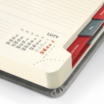 Kalendarze książkowe A5-024 (zdjęcie 1) na rok 2024
