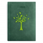 Kalendarze książkowe A5-026 z registrami na rok 2025