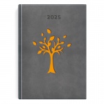 Kalendarze książkowe A5-028 z registrami na rok 2025