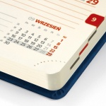 Kalendarze książkowe A6-002 (zdjęcie 2) na rok 2024