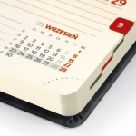 Kalendarze książkowe A6-004 (zdjęcie 2) na rok 2024