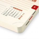 Kalendarze książkowe A6-005 (zdjęcie 2) na rok 2025