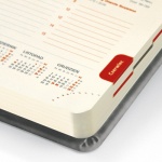 Kalendarze książkowe B5-011 (zdjęcie 1) na rok 2024
