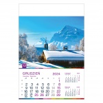 Kalendarze wieloplanszowe na rok 2024 4 pory roku (zdjęcie 12)