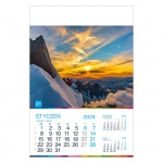 Kalendarze wieloplanszowe na rok 2024 4 pory roku (zdjęcie 5)