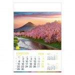Kalendarze wieloplanszowe na rok 2024 4 pory roku (zdjęcie 7)