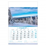 Kalendarze wieloplanszowe na rok 2024 Beskidy (zdjęcie 5)
