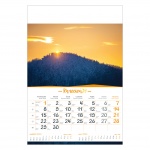 Kalendarze wieloplanszowe na rok 2024 Beskidy (zdjęcie 7)